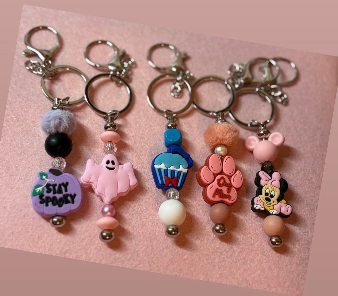 Beaded Keychains