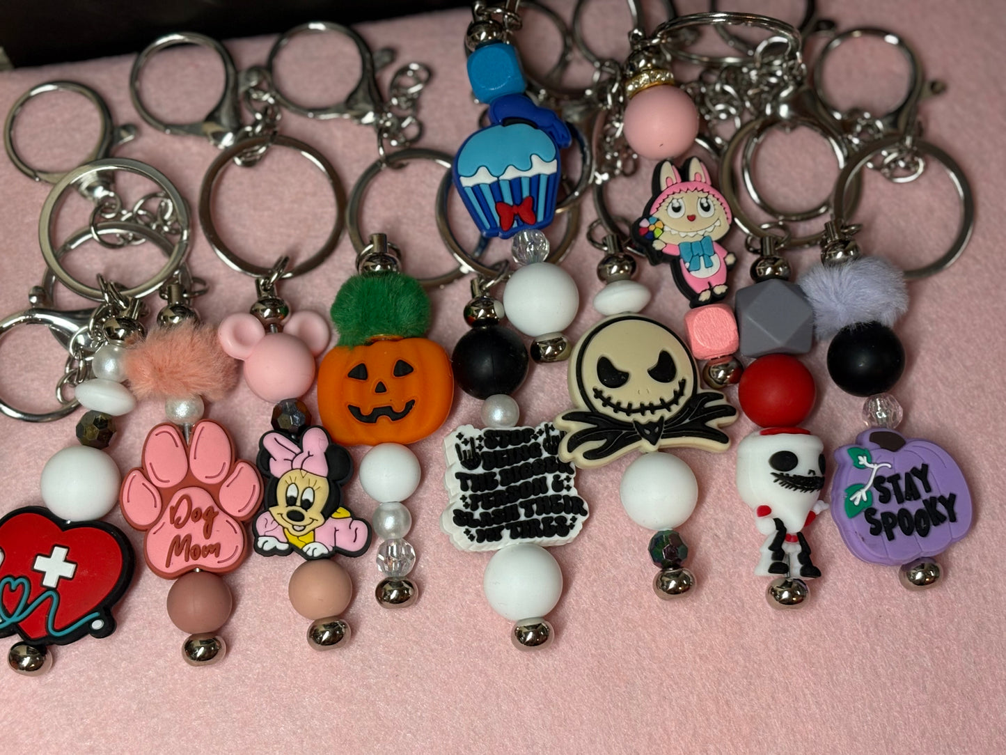 Beaded Keychains