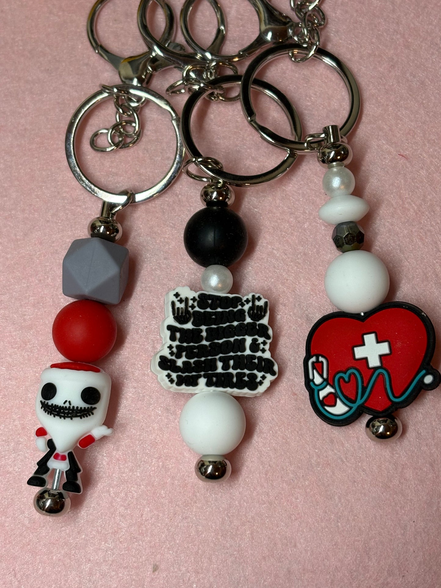 Beaded Keychains