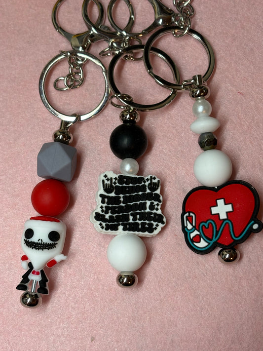 Beaded Keychains